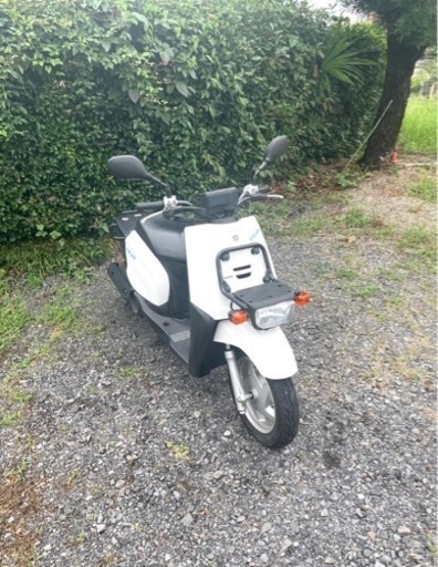 372. 動画あり　ヤマハ　ギア　UA08J 原付　バイク　50cc   車体