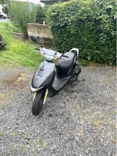 373.  動画あり　スズキ　ZZ  ジーツー　限定カラー　原付　バイク　50cc   車体