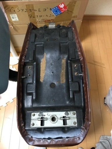 GSX250e ゴキ　サムアップシート　20cm 3段シート