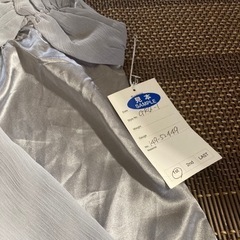 vingtroisシフォンリボントップス新品の画像