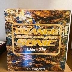 ギターアンプ ORANGE SONIC OS-15の画像