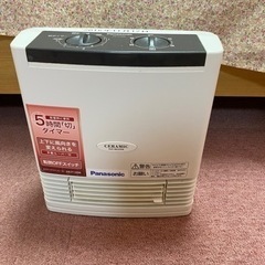 パナソニック セラミックファンヒーター