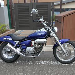 貴重　絶版車　ホンダ　マグナ50　LEDヘッドライト・テールラン...