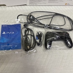 PS4本体　FF Ⅶ リメイクパック＋ソフトの画像