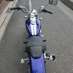 貴重　絶版車　ホンダ　マグナ50　LEDヘッドライト・テールランプ　バッテリー大型化　ピカピカ美車　程度良い　走行少ないの画像