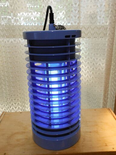 電撃殺虫器 4W OBK-04S OHM オーム電機　動作確認　中古 値下しました