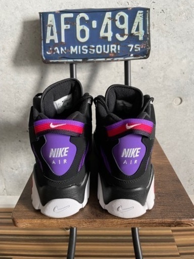 NIKE ナイキ　スニーカー　バラージ　BARRAGE MID 28.0美品！