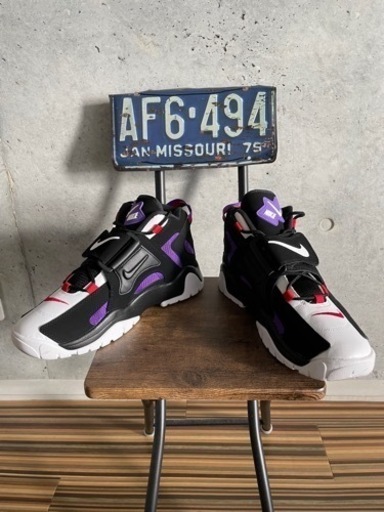 NIKE ナイキ　スニーカー　バラージ　BARRAGE MID 28.0美品！