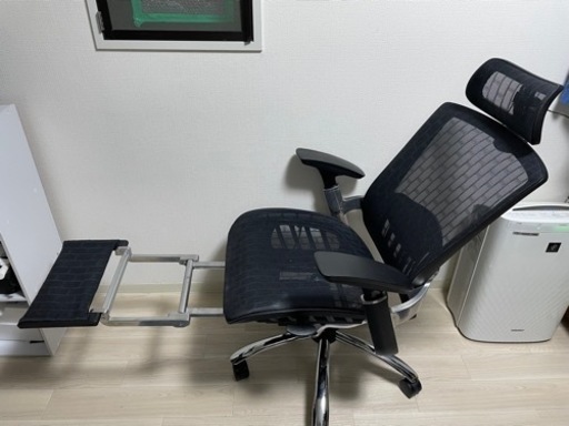 東京インテリア オフィスチェア HLC-0588F-1 定価78000円