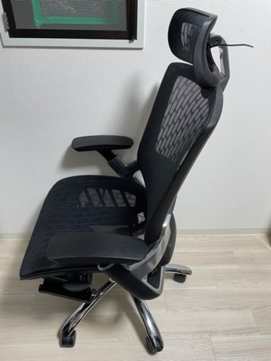 東京インテリア オフィスチェア HLC-0588F-1 定価78000円