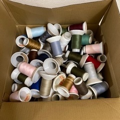 【決まりました】ロックミシン用糸