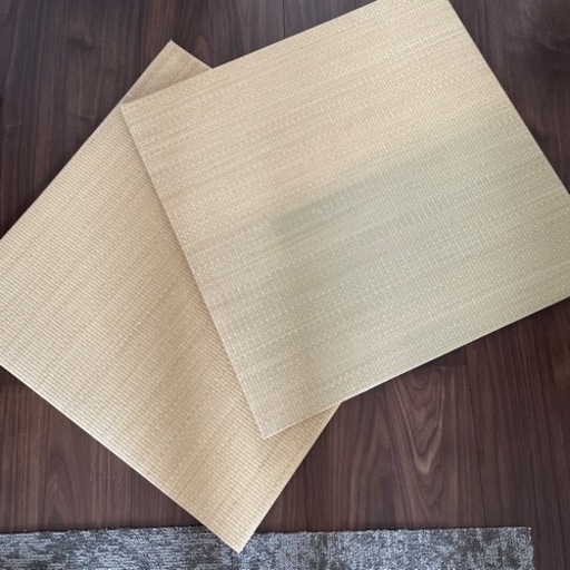 値下げ！！置き畳　70×70cm 2枚セット　ユニット畳