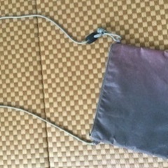 50円●リサラーソン ポーチ 斜め掛け ショルダーバッグ サコッシュ●usedの画像