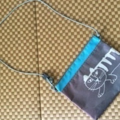 50円●リサラーソン ポーチ 斜め掛け ショルダーバッグ サコッ...