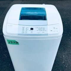 ✨2016年製✨1720番 ハイアール✨電気洗濯機✨JW-K50K‼️の画像