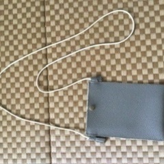 ショルダーバッグ　携帯ポーチ　ポシェット　サコッシュ●used●100円の画像