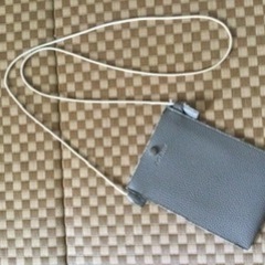 ショルダーバッグ　携帯ポーチ　ポシェット　サコッシュ●used●...