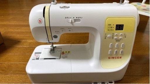 新品！　New不器用ママのミシン　シンガーコンピューターミシン
