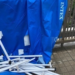 ガーデンプール　取りに来てくれる方限定の画像