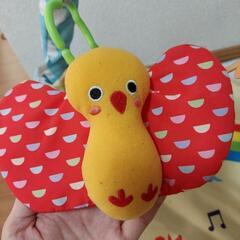 決定☆こどもチャレンジのプレイマットの画像