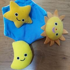 決定☆こどもチャレンジのプレイマットの画像