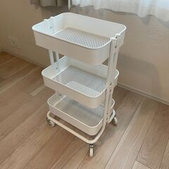 IKEA RÅSKOG ロースコグ ホワイト