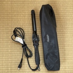 【取りに来ていただける方】サロニア　アイロン　コテ　25mmの画像
