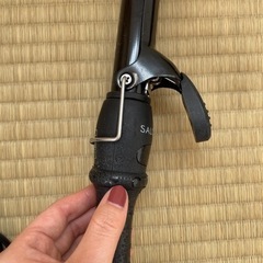 【取りに来ていただける方】サロニア　アイロン　コテ　25mmの画像