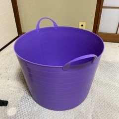 交渉中　バケツ　大きめ