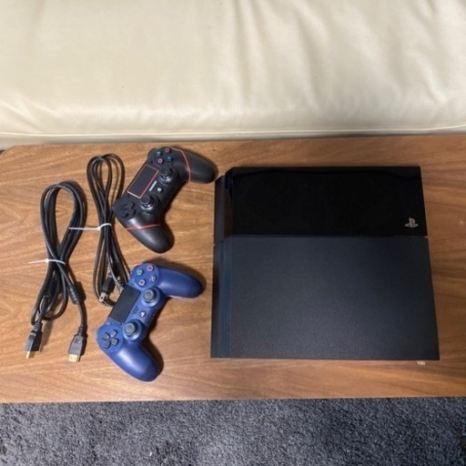 【取り引き中】PS4  CUH-1000A 500G  動作確認済み　初期化済み