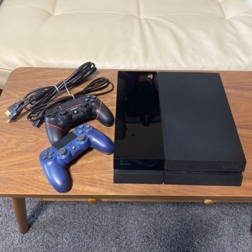【取り引き中】PS4  CUH-1000A 500G  動作確認済み　初期化済み