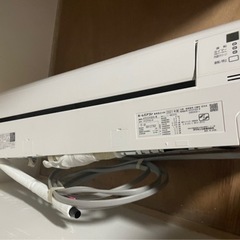 美品 ダイキン ルームエアコン ATE22YSE9-W 2021年製 主に6畳用