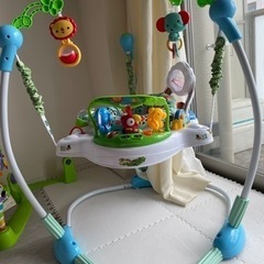 【値下げ！月末まで】フィッシャープライス レインフォレスト・ジャンパルー の画像