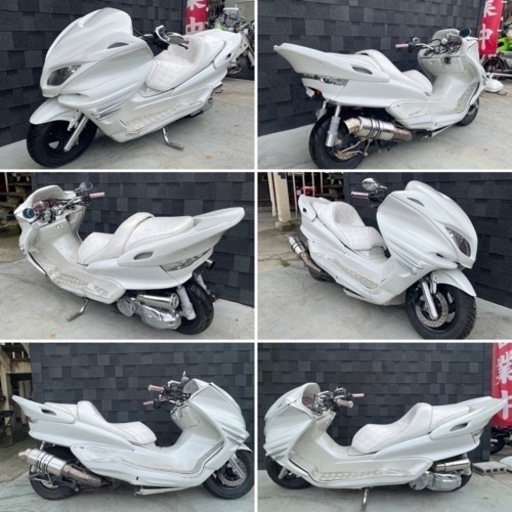 人気No.１カラー‼︎ 【YAMAHA マジェスティ】スピーカー２発付き‼︎