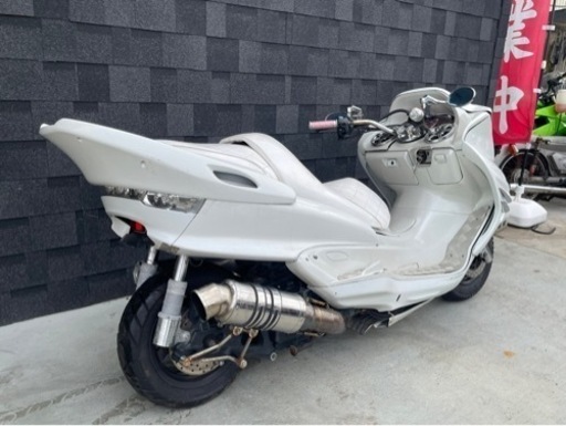 人気No.１カラー‼︎ 【YAMAHA マジェスティ】スピーカー２発付き‼︎
