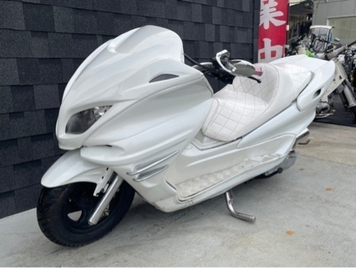 人気No.１カラー‼︎ 【YAMAHA マジェスティ】スピーカー２発付き‼︎