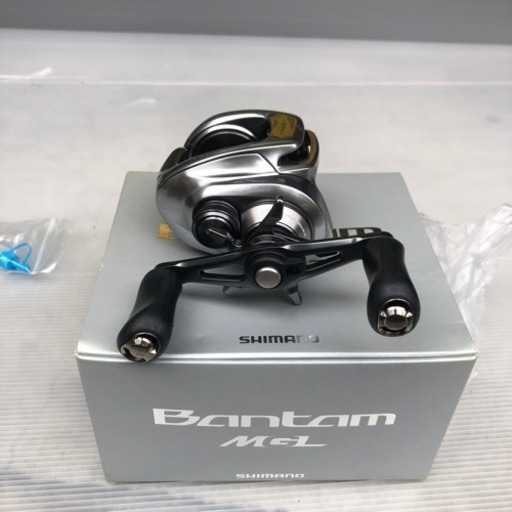 リール　　シマノ　バンタム18MGL  6.2  右ハンドル
