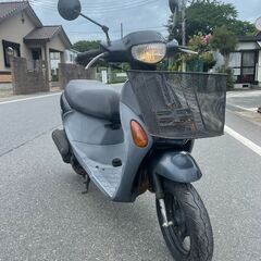 スズキ　レッツ4　黒　セルでエンジンかかります！乗れます！