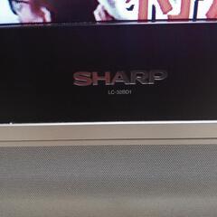 SHARP AQUOS 32インチテレビ LC-32BD1の画像