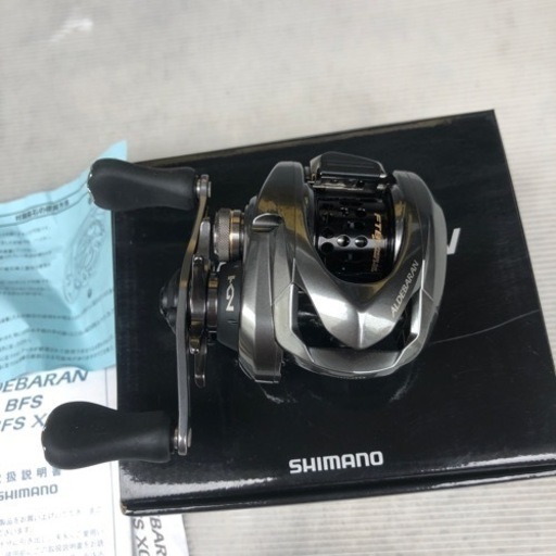 リール　シマノ　アルデバラン16 BFS XG  右ハンドル