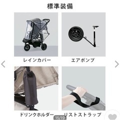 エアバギー  フロムバース（新生児対応）の画像