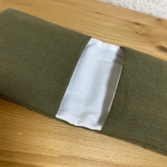 保冷剤・サニタリーケース　グリーン　外側ダブルガーゼの画像