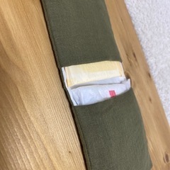 保冷剤・サニタリーケース　グリーン　外側ダブルガーゼの画像
