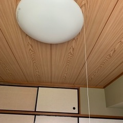 NEC シーリングライト　紐付き