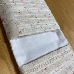 サニタリーケース　花の画像