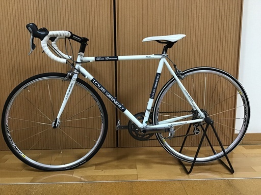 ルイガノ　LGS-LCR 2010モデル　520 ホワイト　室内保管品