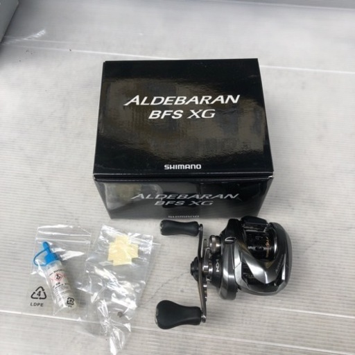 リール　シマノ　アルデバラン16 BFS XG 右ハンドル