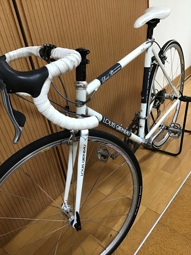 ルイガノ　LGS-LCR 2010モデル　520 ホワイト　室内保管品