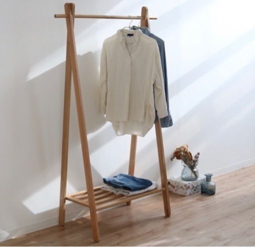 28日まで！ハンガーラック【美品】1000円