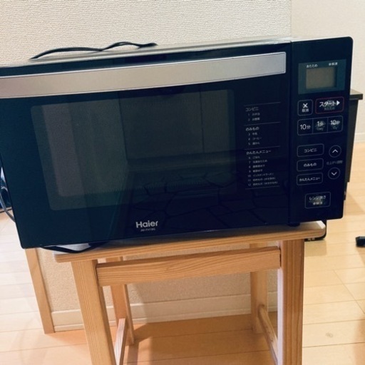 2020年製　ハイアール電子レンジ